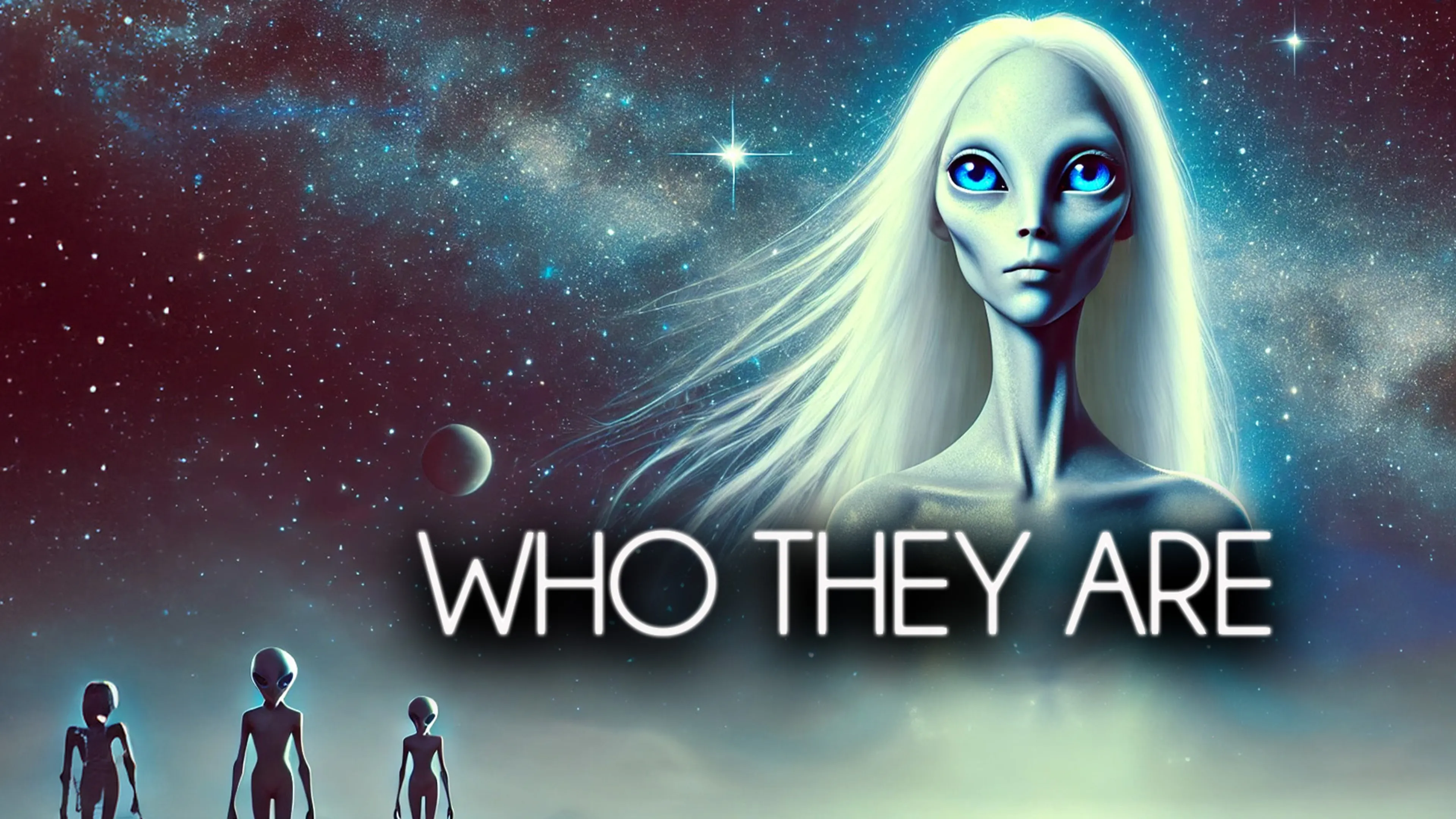 Who They Are poster